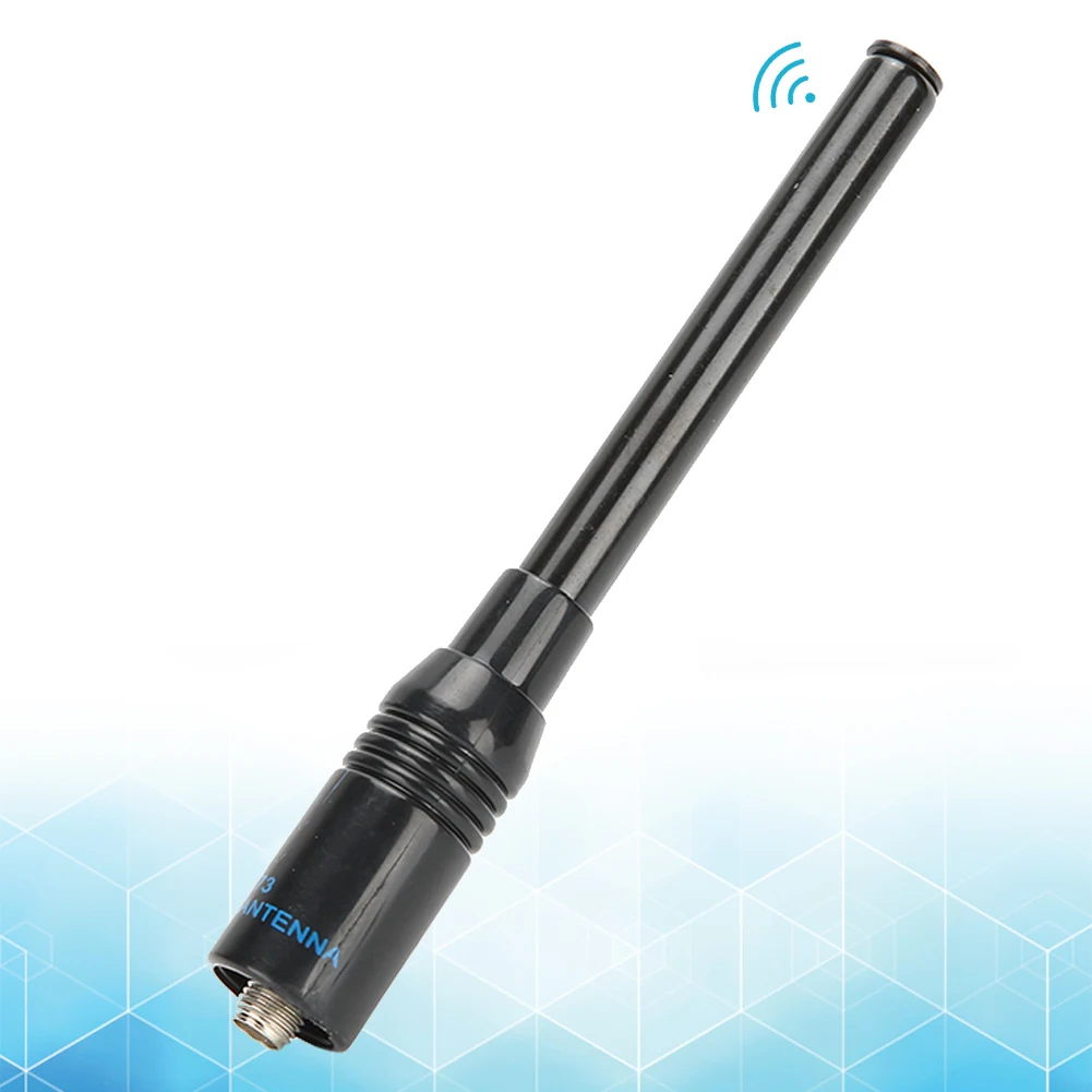 

NA‑773 High Quality ABS Radio Dual Frequency SMA‑F Antenna Flexible Telescopic Suppliesradio