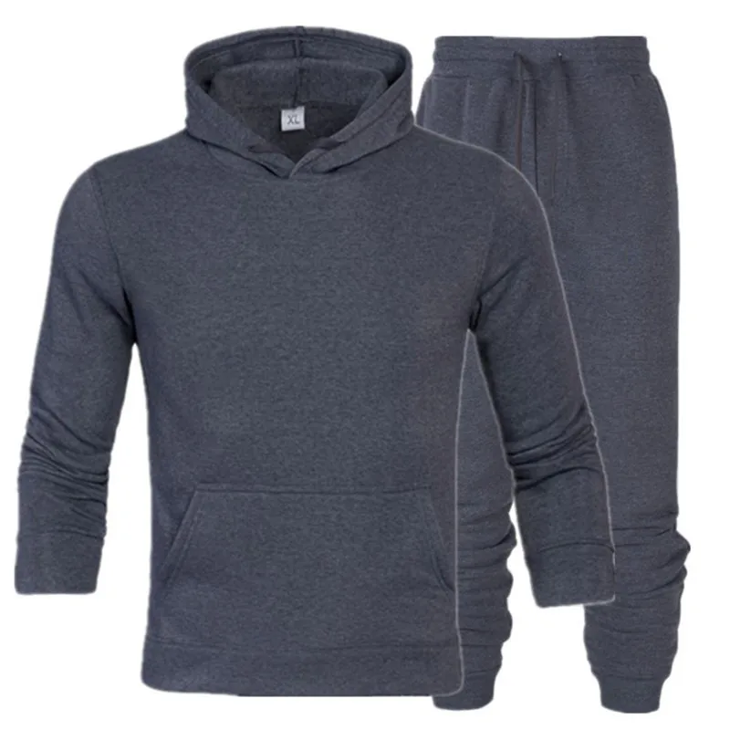 

2021 New Sweater Suit Men And Women Sportswear Clothes + Pants Two-piece Couple SuitPSTZA64-PSTZA67