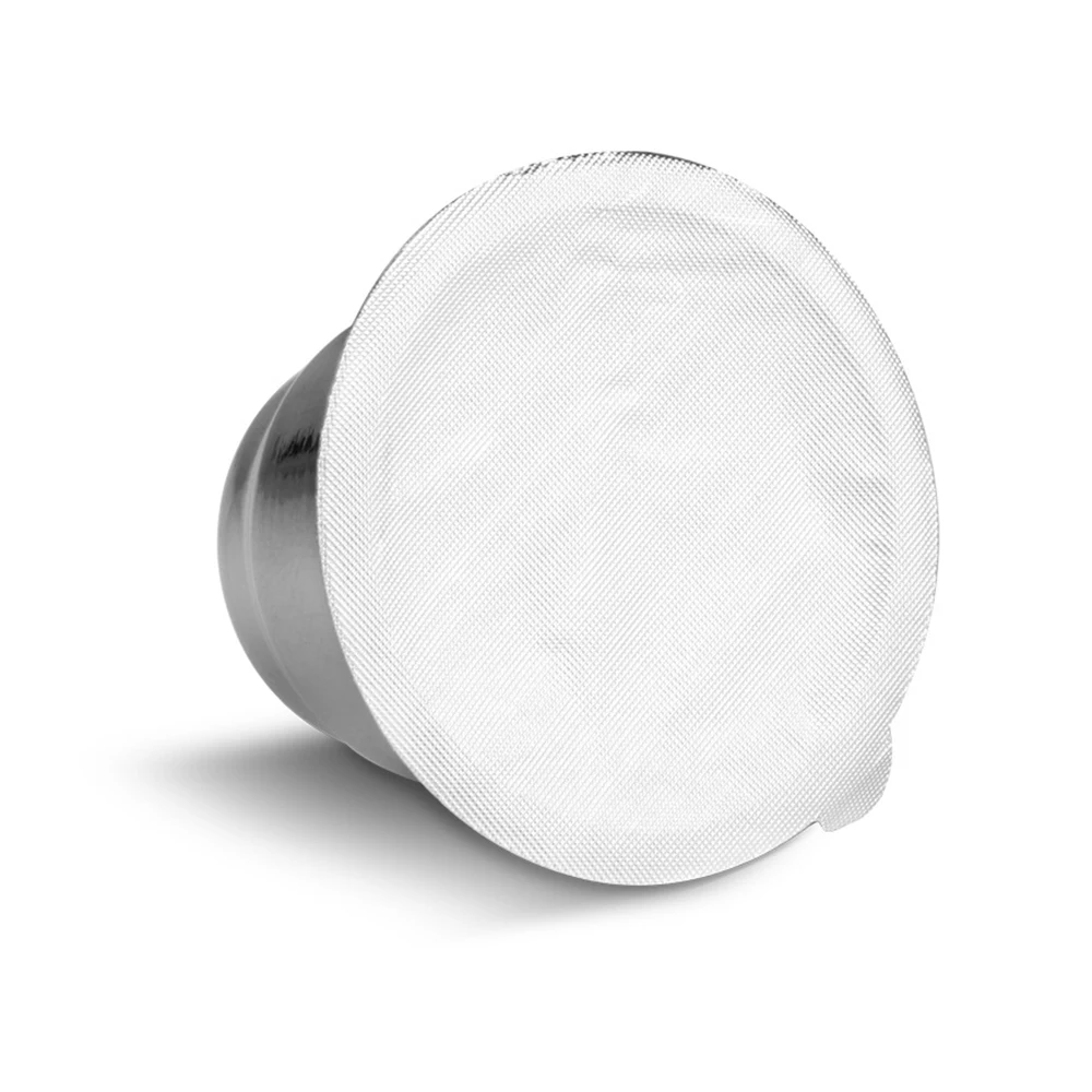 

Upgraded Reusable Coffee Capsule For Nespresso Stainless Steel Coffee Filters Espresso Coffee Crema Maker Coffeeware