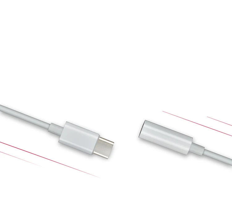 Адаптер для наушников с разъемом USB Type C разъем 3 5 мм аудиоконвертер Aux Xiaomi Mi 6 8 9 se Mix