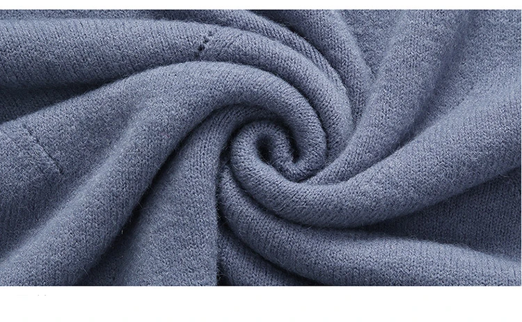 

New Mens Knitted Wool Sweaters Solid Color Sweater Autumn Winter Warm Casual Men cotton O-Neck Pull Homme Pullover dropshipping