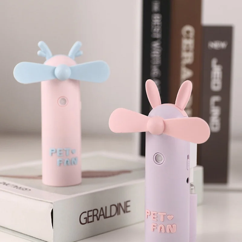 Портативный мини-вентилятор USB Регулируемый рычаг ручной маленький вентилятор с