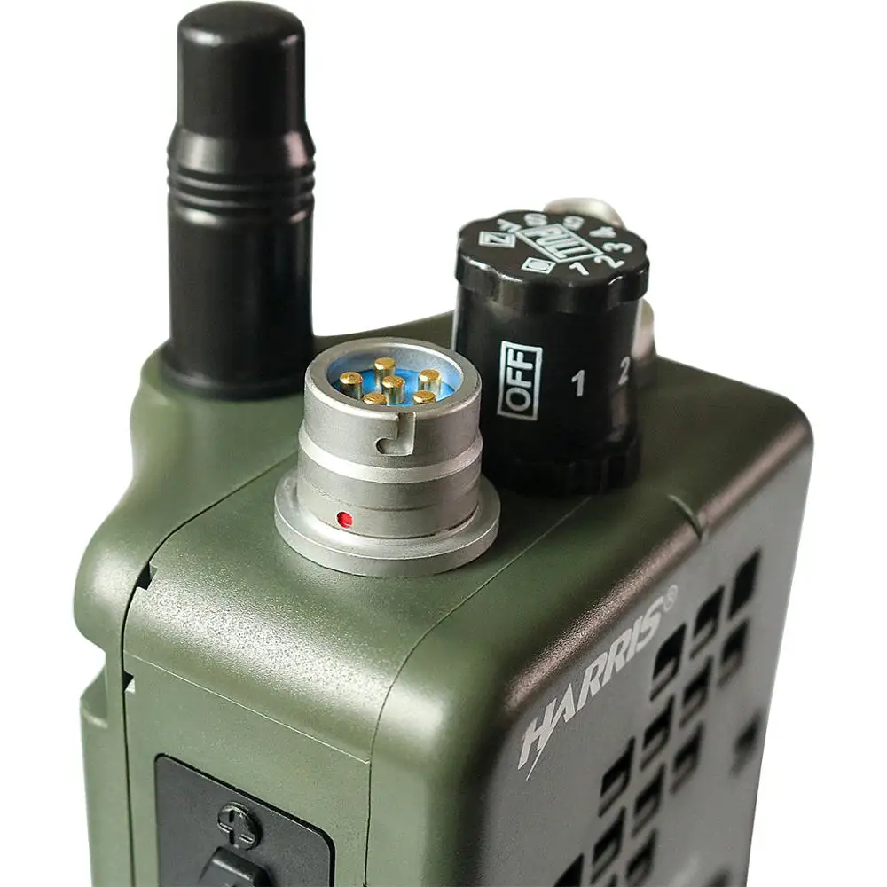 Харрис макет радиоприемника чехол PRC-152 КНР 152 военные рации-иди и болтай Walkie