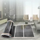 Обогреватель для пола, 220 В, 220 Вт, ширина 50-8 метров