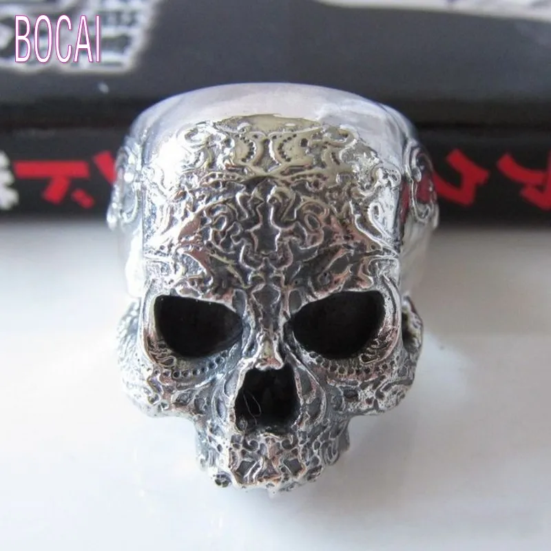 

Женское и мужское кольцо с эмалью, серебряное кольцо из стерлингового серебра S925 пробы с изящным тиснением, 2019