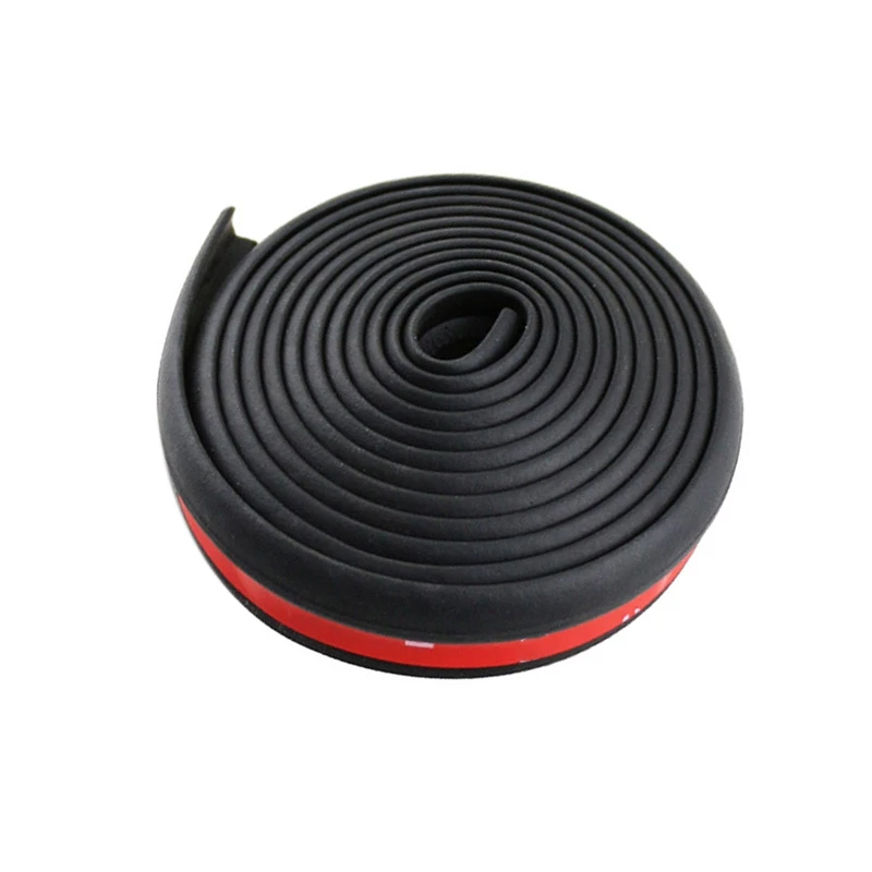 Резиновая Звукоизоляционная уплотнительная лента 8 метров Z образной формы для