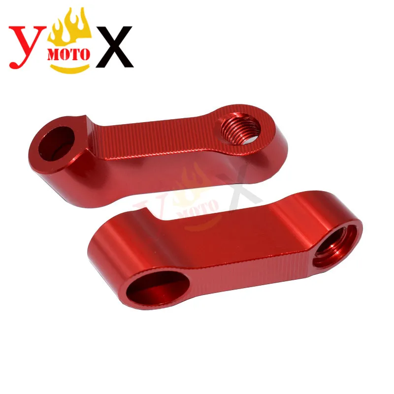 Motorcycle CNC Rear View Mirror Extender Adapter Spacer Extension For BMW F700GS F800R F650GS F750GS R NINE T R1200GS | Автомобили и