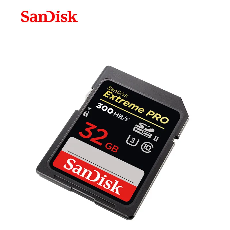 Карта памяти SanDisk Extreme Speed 64 ГБ UHS ll 128 300 МБ/с./с|Карты памяти| |