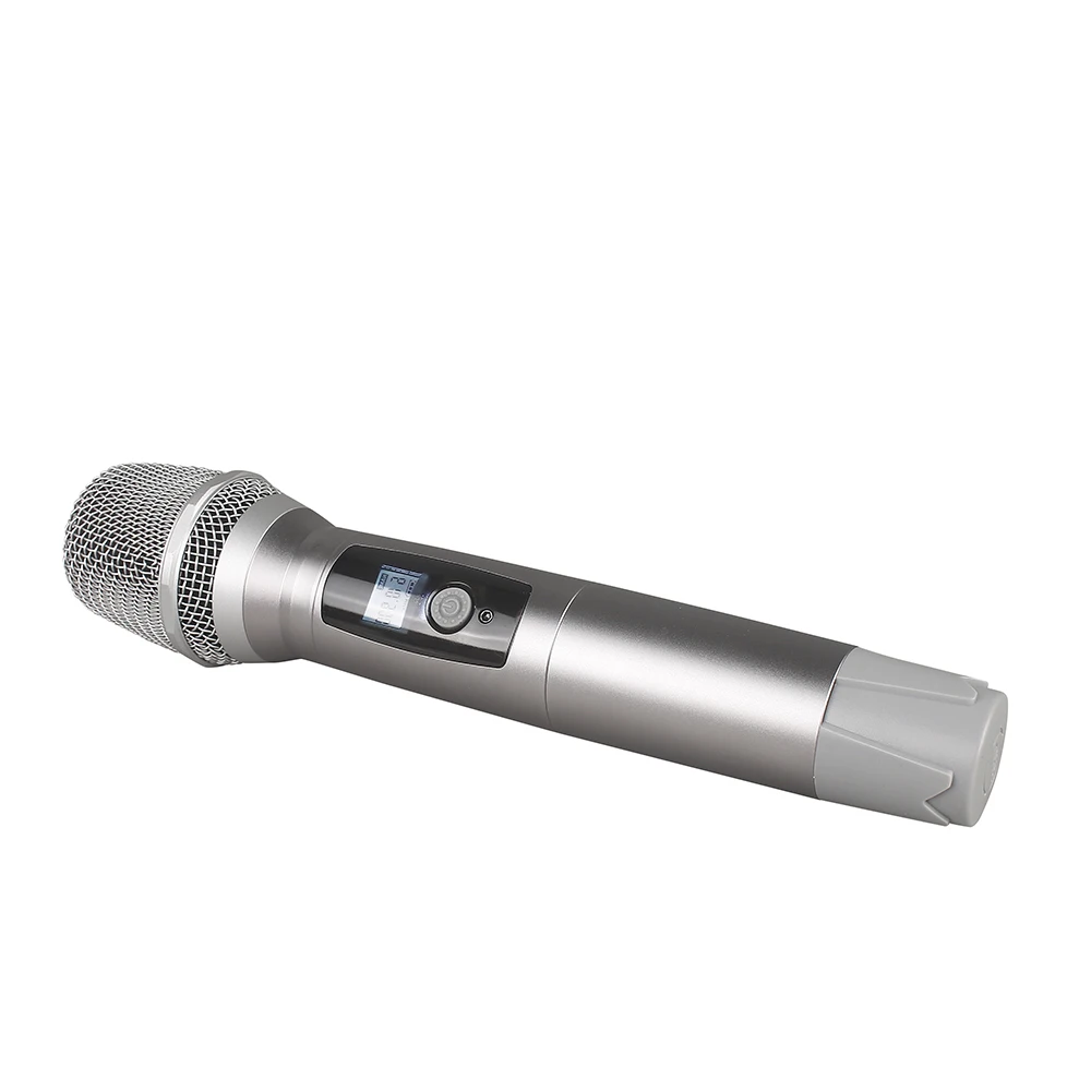 Профессиональный микрофон 200 каналов дополнительная частота 4 канала Ручной