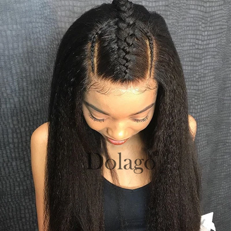 Парики из человеческих волос на шелковой основе прямые бразильские волосы