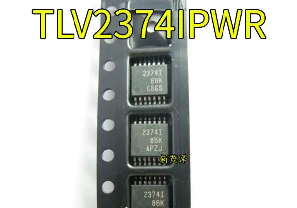 

New original TLV2374IPWR TLV2374IPW 2374I TSSOP-14 10pcs/lot