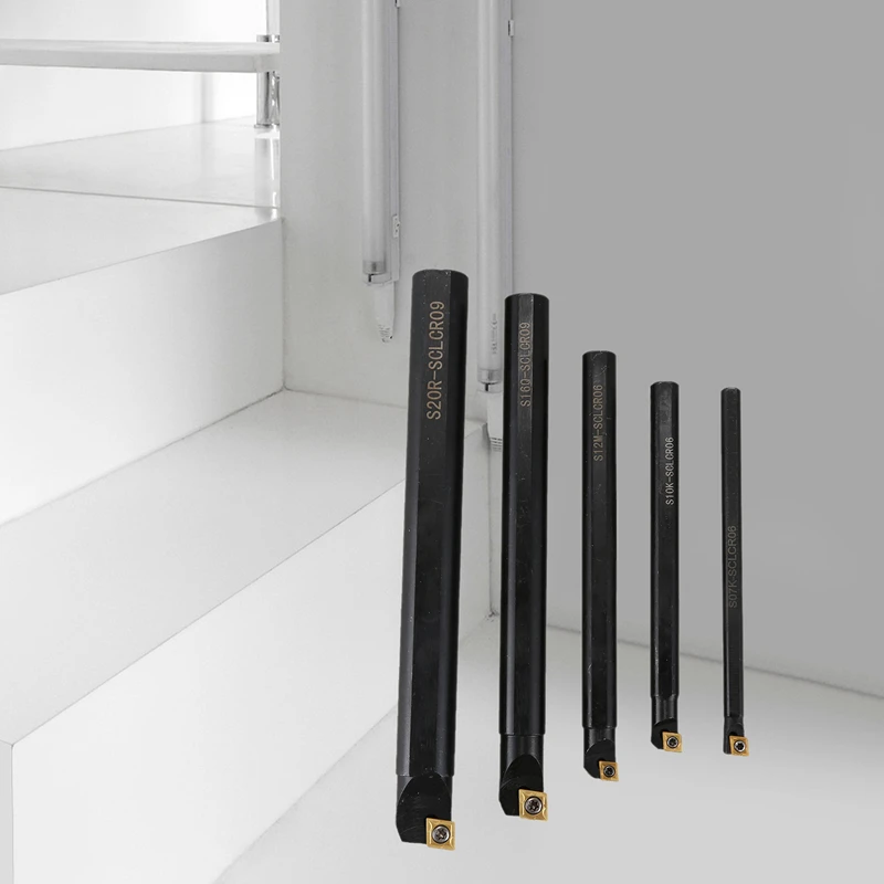 1 комплект черный токарно-винторезный станок держатель инструмента 5 шт.