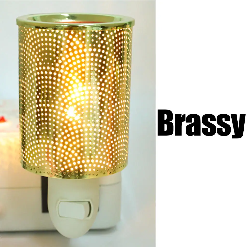 

Электрическая горелка для расплава воска, ночник, диффузор для ароматерапии, Подключаемая ароматическая лампа для дома, гостиной, Декор, ам...