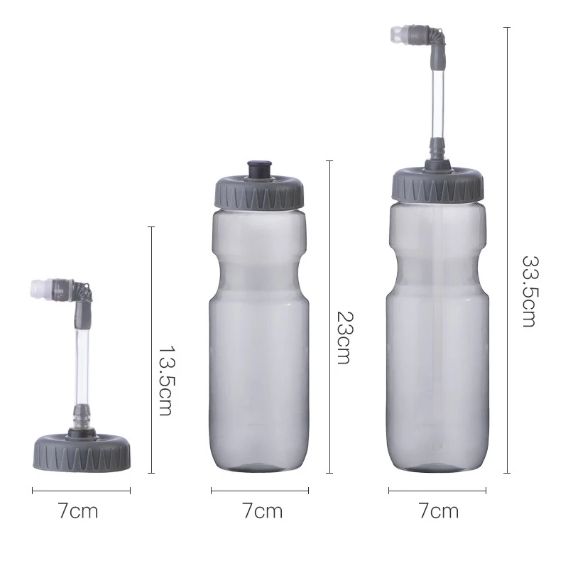 

Hot Sports Water Bottle 700ML Protein Shaker Outdoor Travel Portable Leakproof Drinkware Plastic Practical Sport Water Kettle