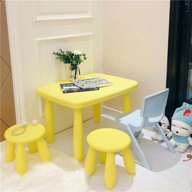 Tavolino Bambini Silla Y Mesa Infantiles Escritorio Infantil Kindergarten Study For Kids Bureau Enfant Kinder Children Table |