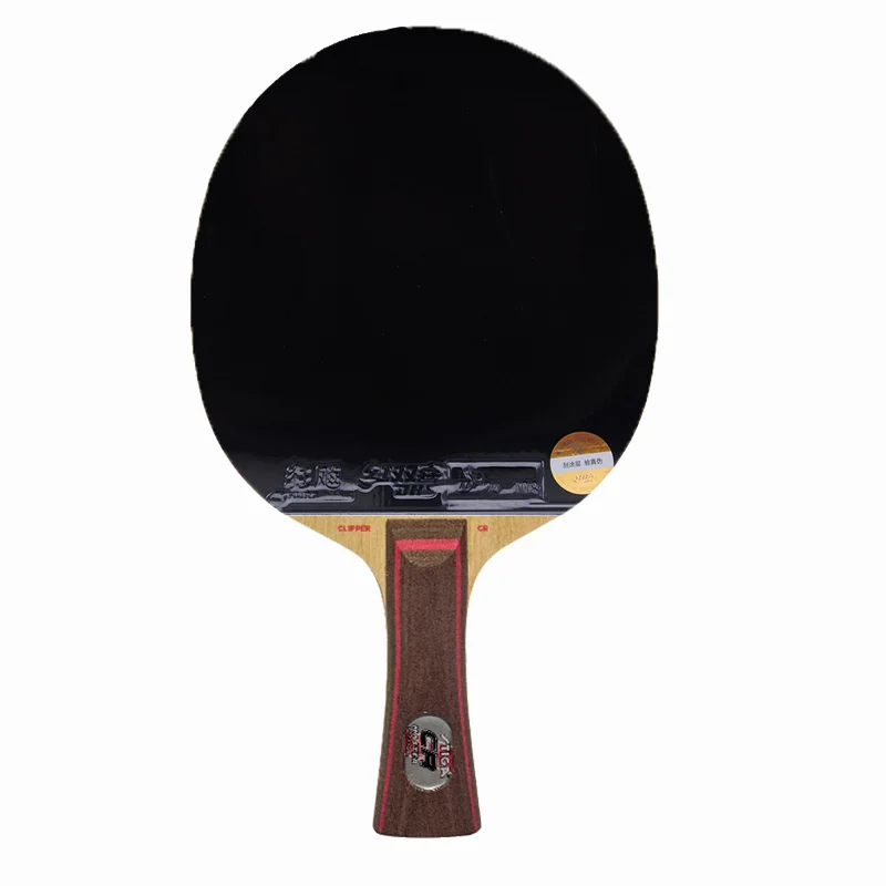 Оригинальная деревянная машинка для стрижки Cl Cr ракетка настольного тенниса с