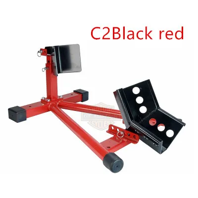 

Motorcycle front tire tire wheel block self-locking frame suitable for most 15 "-21" tires Moto repair