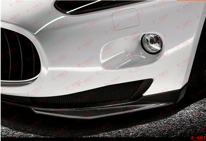 2007-2012 Z-ART для GT углеродное волокно спереди губ передний сплиттер Гран Туризмо