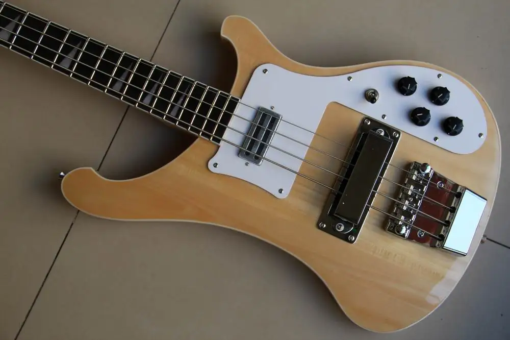 Новое поступление 4003 электрический бас высокого качества Rick. Натуральная модель