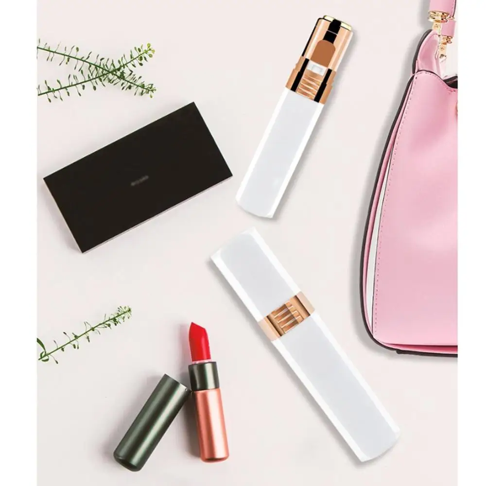 Электрический бровей Триммер для удаления волос Для женщин бритва Батарея