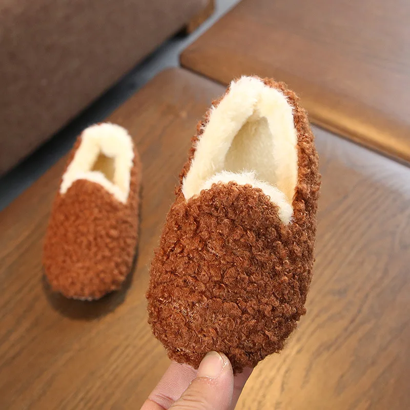 2019 Новинка зимнее Детское пальто хлопковая обувь Верхний материал из плотного