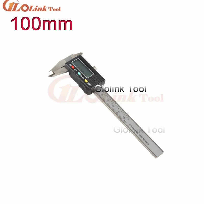 

Mini Pocket Stainless Steel Digital Caliper 50mm 70mm 100mm Electronic Vernier Caliper Slider Caliper Gem Thickness Gauge
