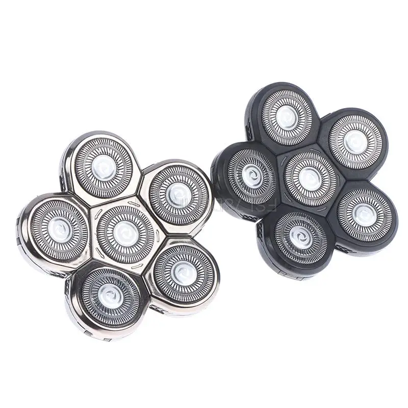 Сменные мужские бритвенные головки t 6 лезвия 6D для мужчин набор электрических