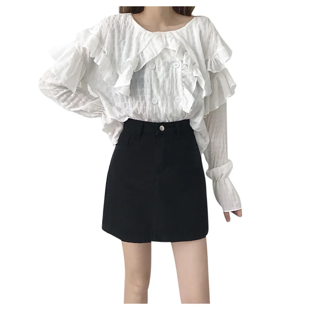 Womail винтажные клетчатые юбки женские осенние короткие Хаундстут мини корейский