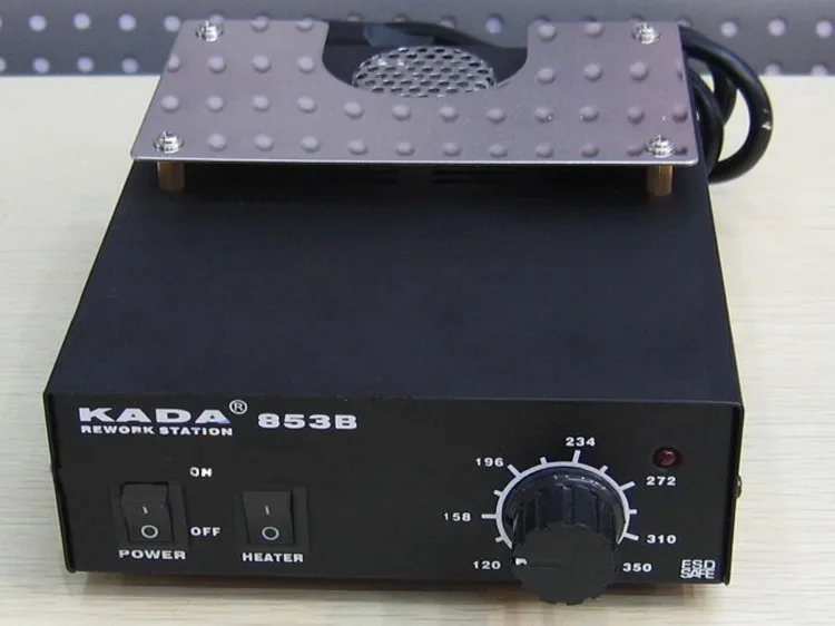 220 В BGA паяльная станция Када 853B горячий воздух кварцевая инфракрасная печи