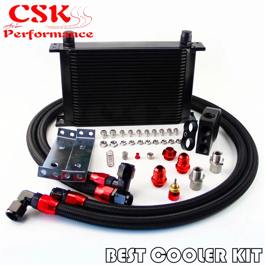 Универсальный термостатический масляный охладитель AN10 высокопроизводительный