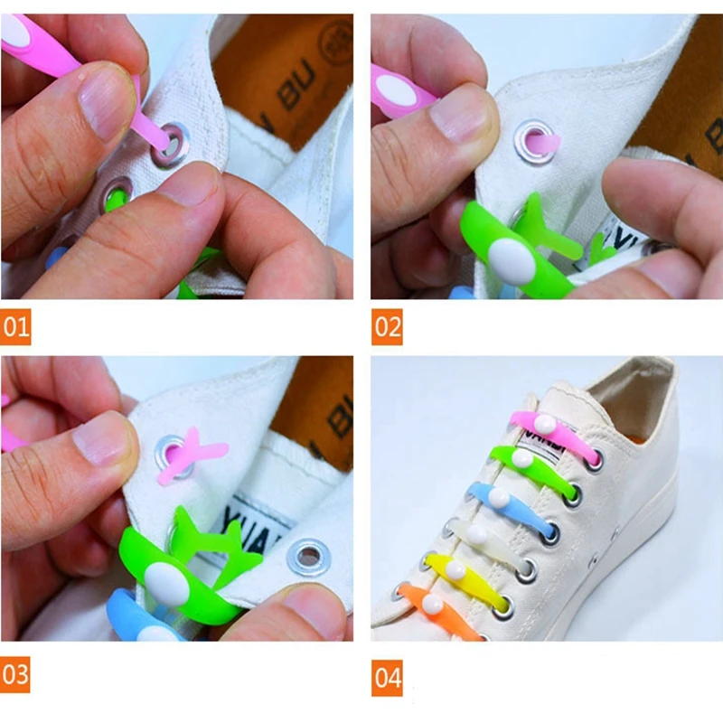 

Shoelaces 50 PCS stochastic color shipping Y98017