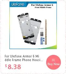 UleFone Armor 6 ЖК-дисплей+ сенсорный экран дигитайзер сборка Замена для UleFone Armor 6E с пленкой+ Инструменты+ клей