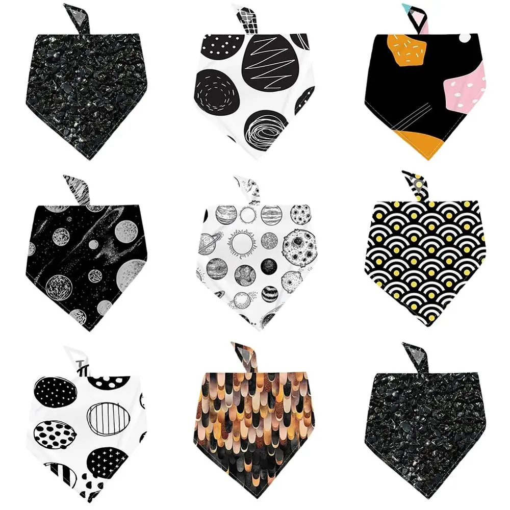 Новый современный Стиль Зима Pet Одежда для купания моющиеся собака Повязка шарф и