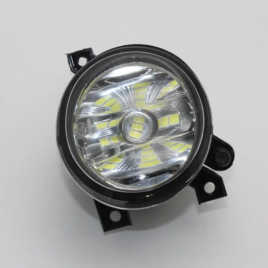 Светодиодный Противотуманные фары Дневные Фары Светильник для VW Tiguan 2007 2008 2009 2010