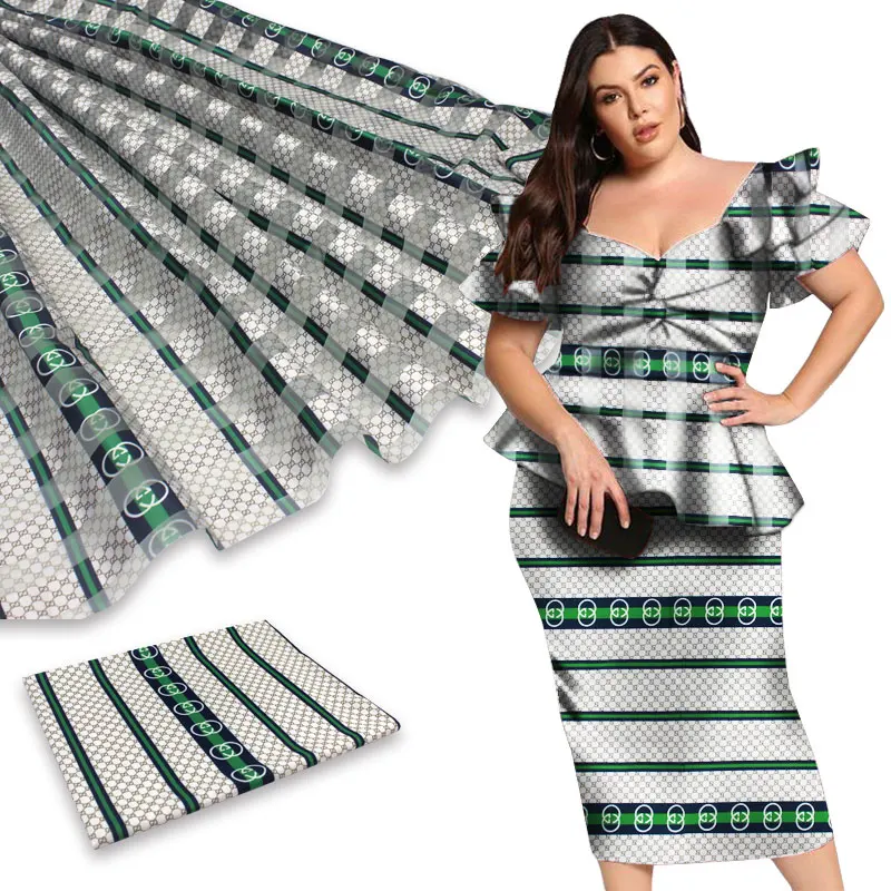 Африканская органза кружева популярный дизайн шелковая ткань африканская