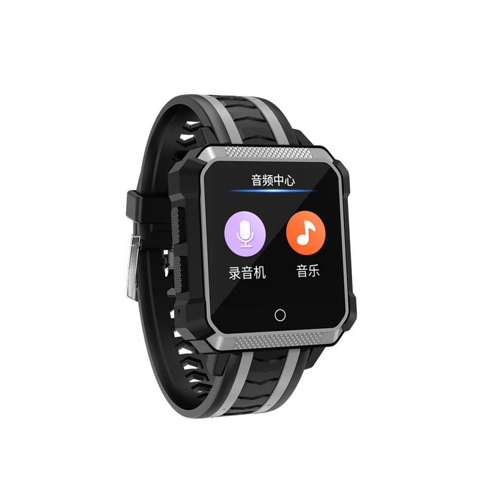 H7 4G Смарт часы Для мужчин gps WI-FI 1 Гб+ 8 Гб 600 мА/ч, монитор сердечного ритма Bluetooth IP68 Водонепроницаемый умные часы-браслет для xiaomi телефон