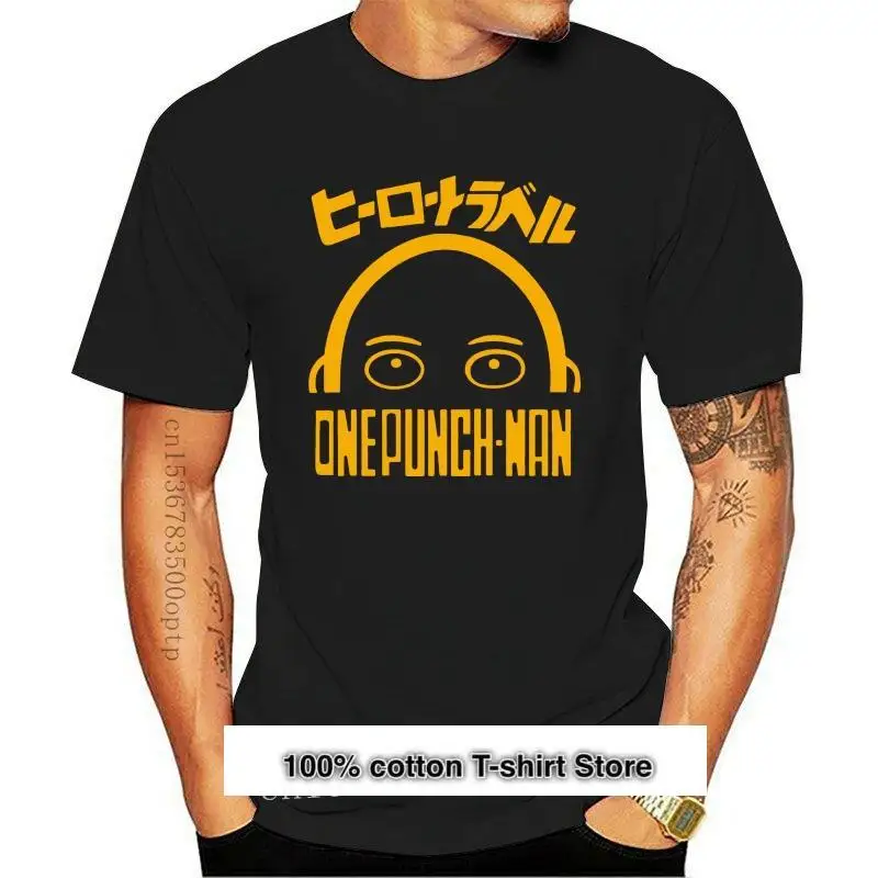 

Camiseta de Anime One Punch para hombre, cuello Round Do, Cosplay, basic, algodón, новый de 2021