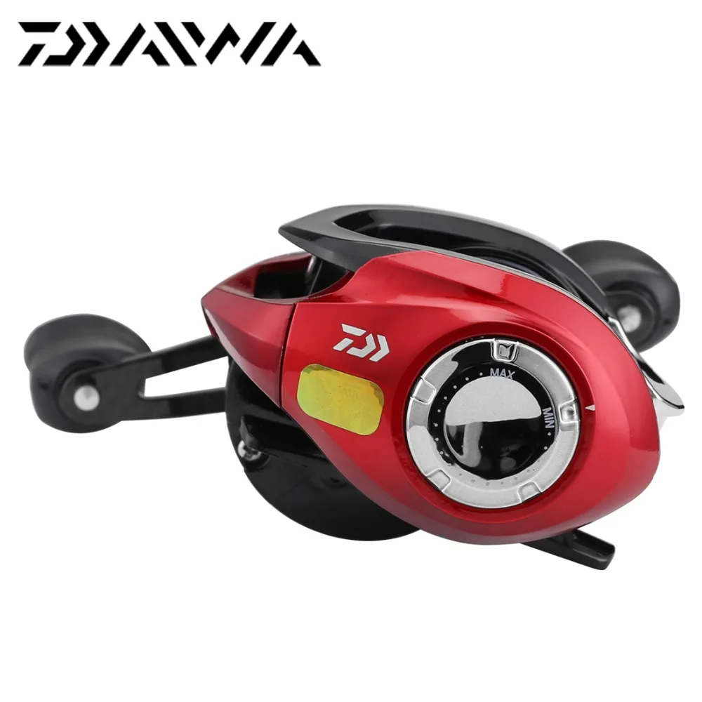 Daiwa мультипликаторная катушка 2018 Новое поступление DAIWA своих волк 50 H 50HL CS Baitcasting