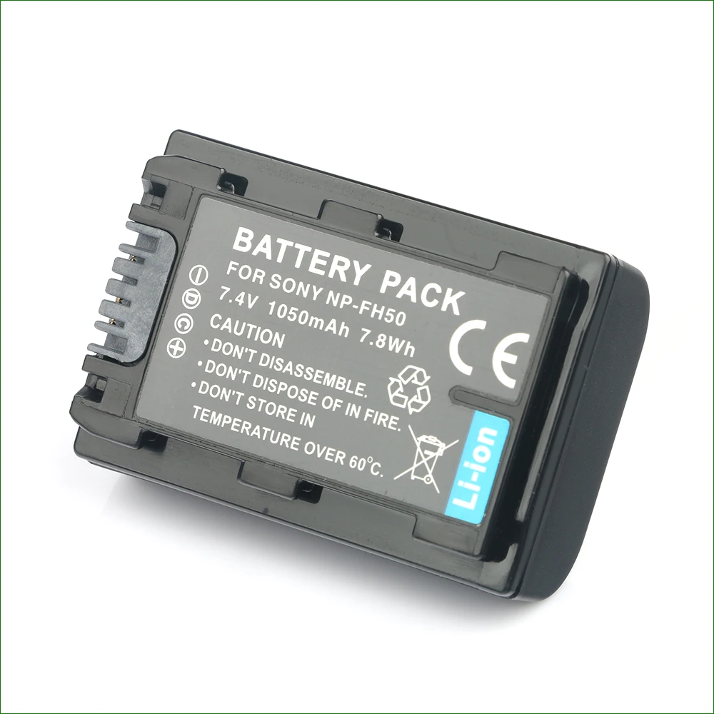 LANFULANG NP FH50 NPFH50 цифровой Батарея совместимый для Sony HDR SR12 UX20 XR100 TG1 TG3 TG5 TG7|Цифровые