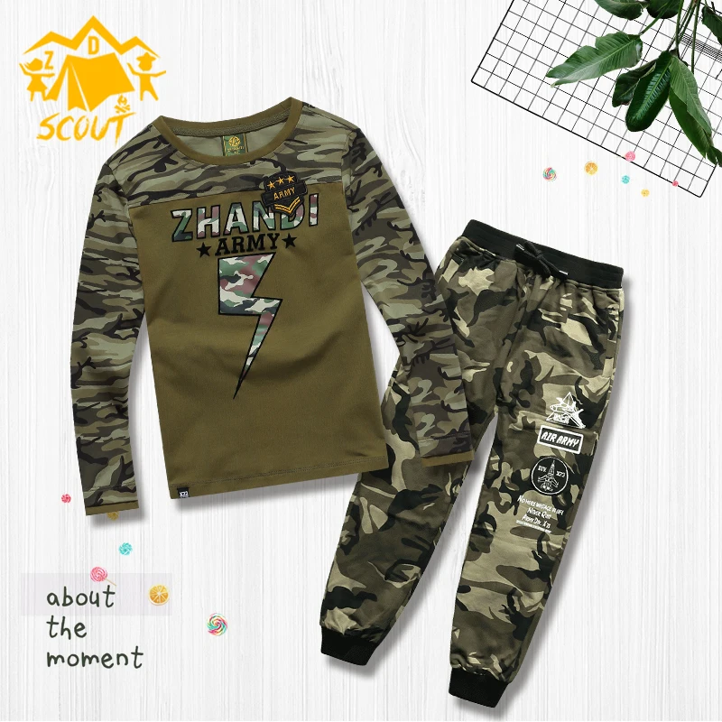 Комплект одежды для детей новая одежда мальчиков детские штаны в армейском стиле