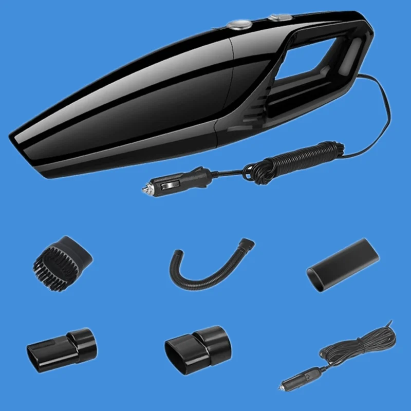 Новый автомобильный портативный пылесос 12 В ручной мини 120 Вт для автомобиля
