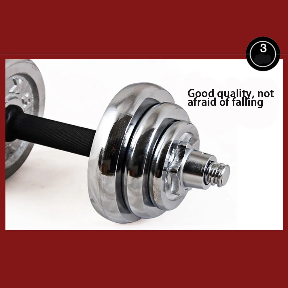 DMAR 10 кг гальванические гантели дисковые весы для фитнеса Тяжелая кроссфита