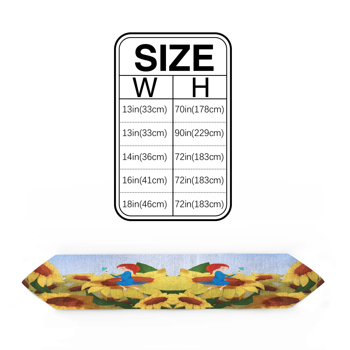 Подсолнух фея детские настольные бегуны для свадьбы праздника вечерние скатерти