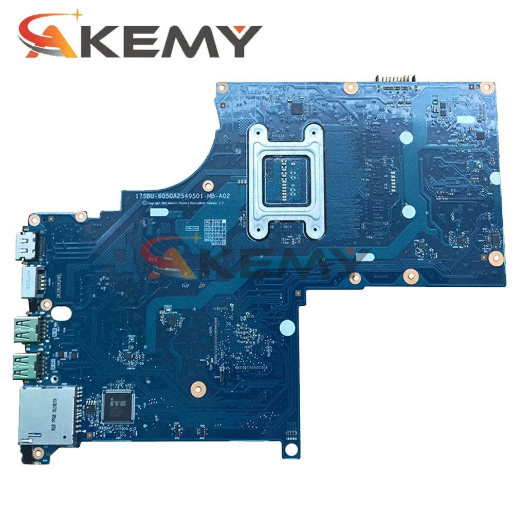 Высокое качество для HP 17-J M7-J серии Материнская плата ноутбука 720268-501 720268-001