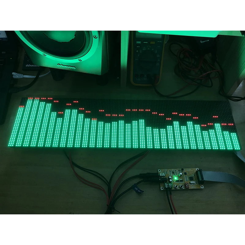 Новый полноцветный RGB музыкальный спектральный экран KTV сценический