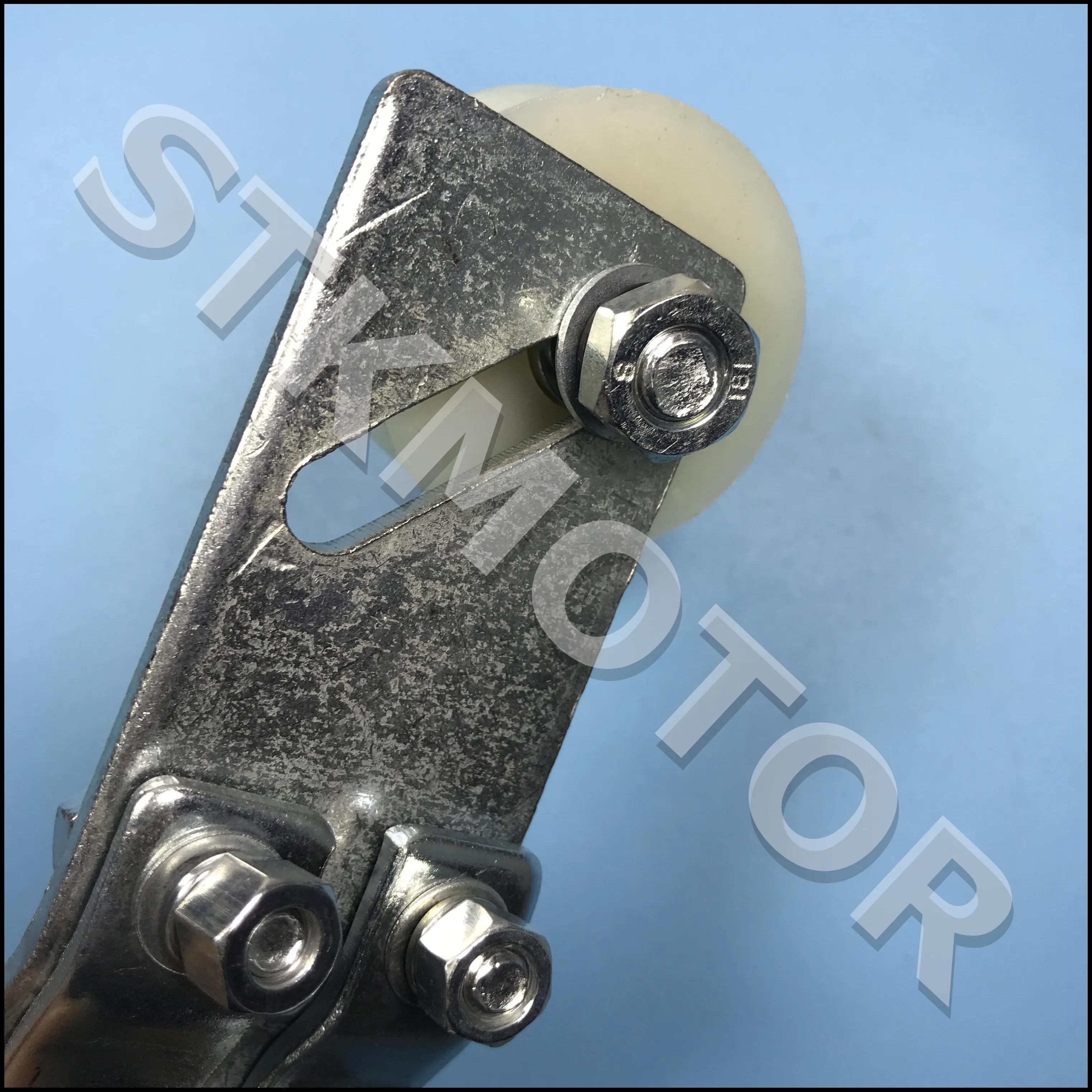 49/70/80CC Engine Chain Tensioner Idler Guide Roller Motorized Bicycle Minimoto Pulley For Dirt Pit Bike Motorcycle | Автомобили и