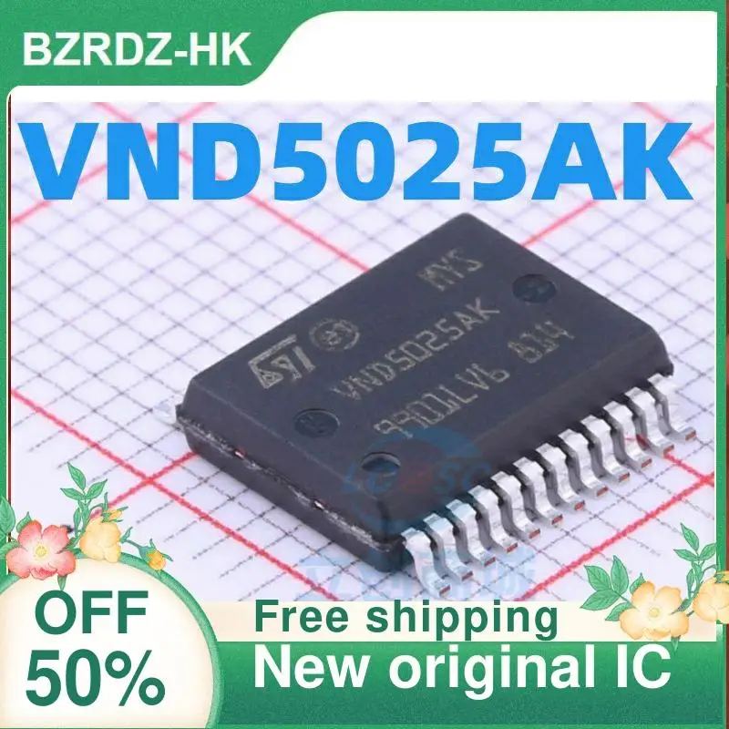 

2-10 шт./лот VND5025AK VND5025 новый оригинальный IC