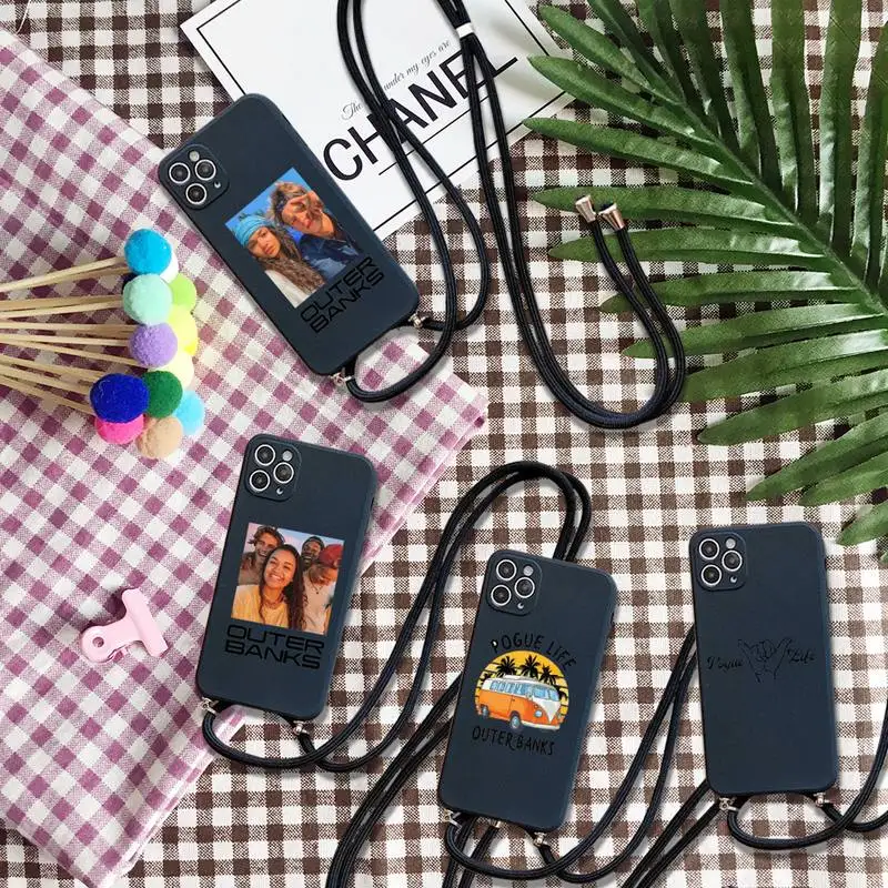 

Outer Banks OBX Livin' the Pogue Life Phone Case for iPhone 7 8 11 12 se 2020 mini pro X XS XR MAX Plus