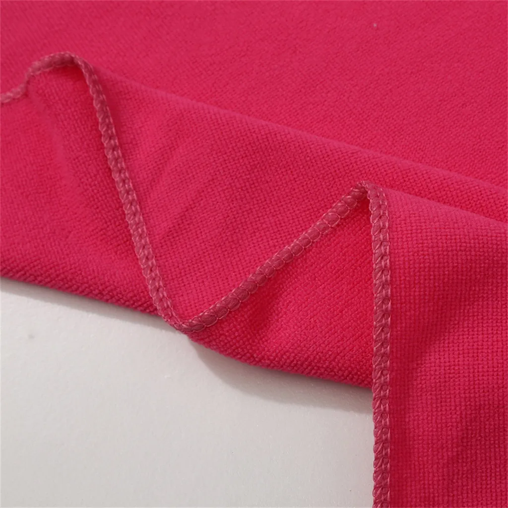 

2PC sport towel quick dry Large Microfibre Beach Bath Hand Towel For Sports Travel Gym Lightweight toalla secado rapido#A30