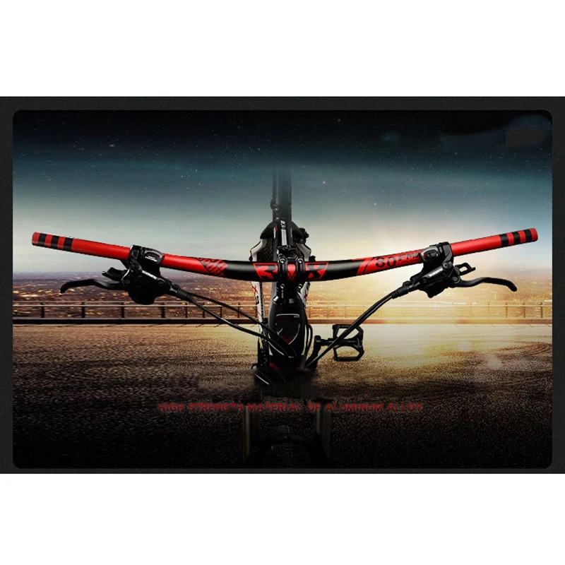 Алюминиевая стойка FMFXTR для руля горного велосипеда легкая велосипедная ручка